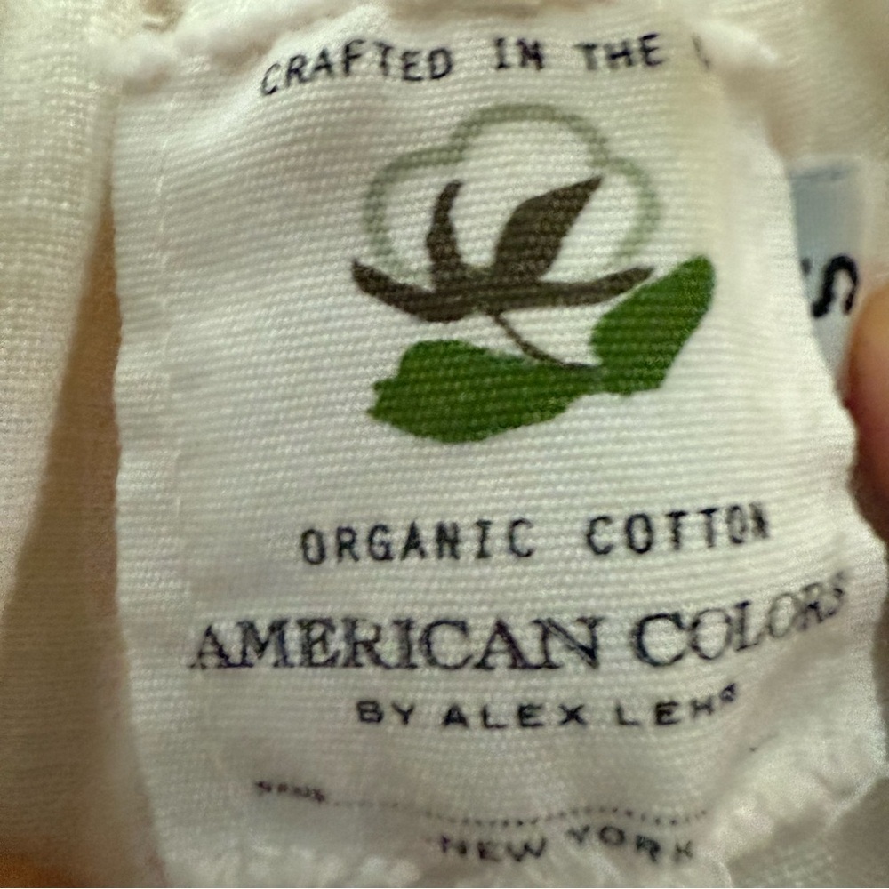 American Colors Soft Cream Blouse - Picture 2 of 3